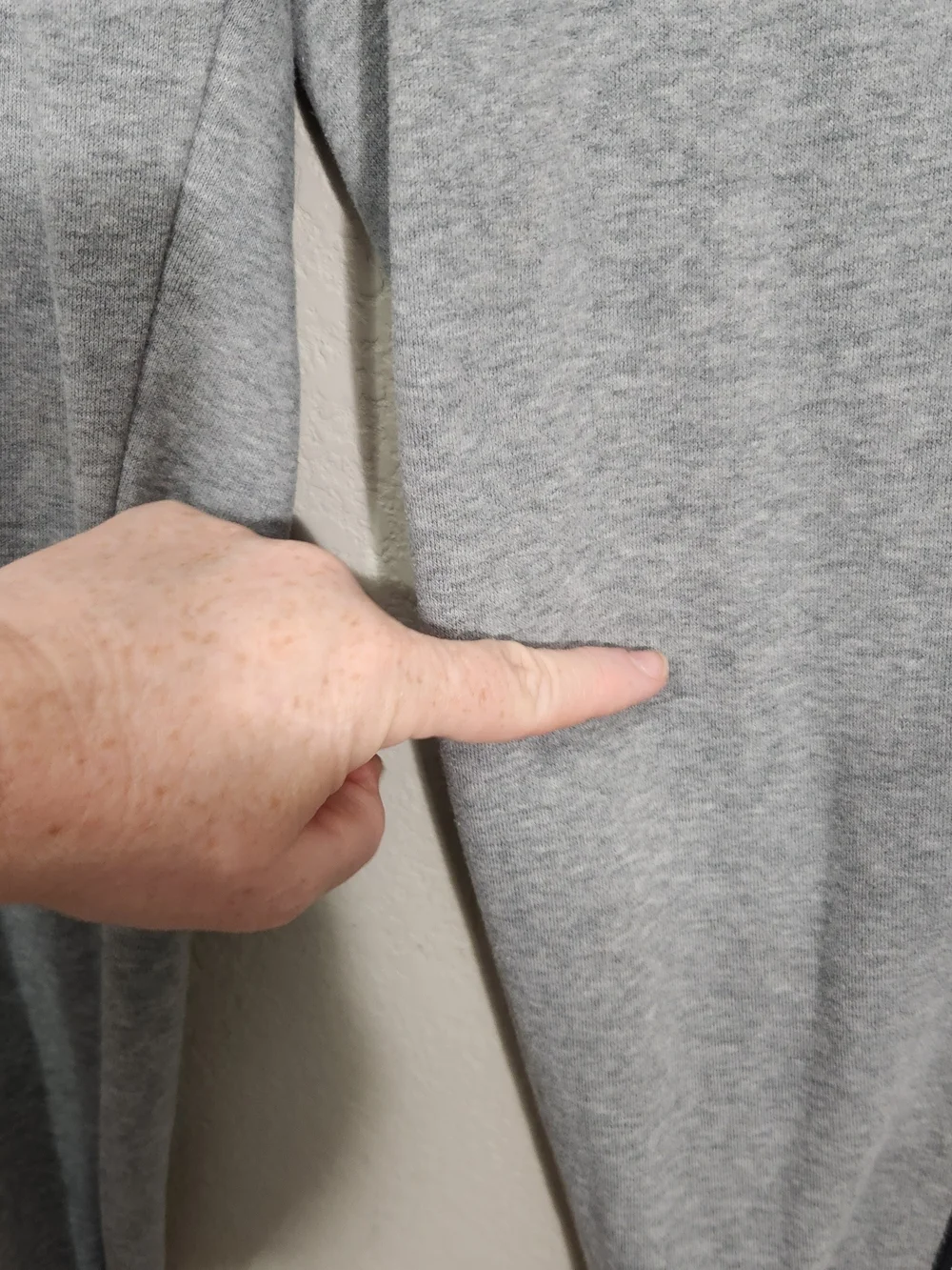 Puma Gray Logo Tape Joggers